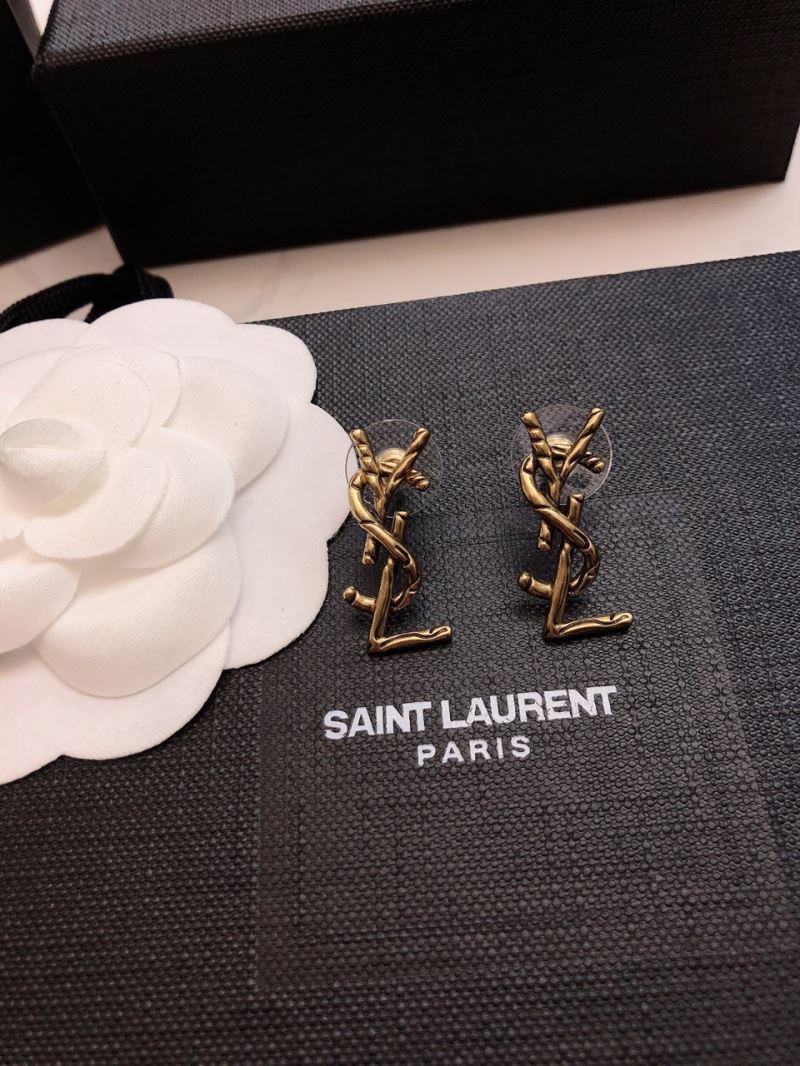 Ysl Earrings